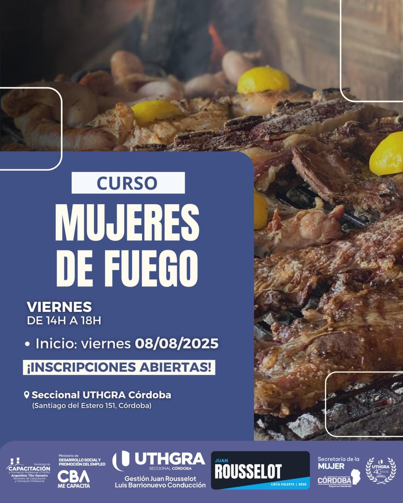 Nuevo Curso de Formación Profesional - Mujeres de Fuego